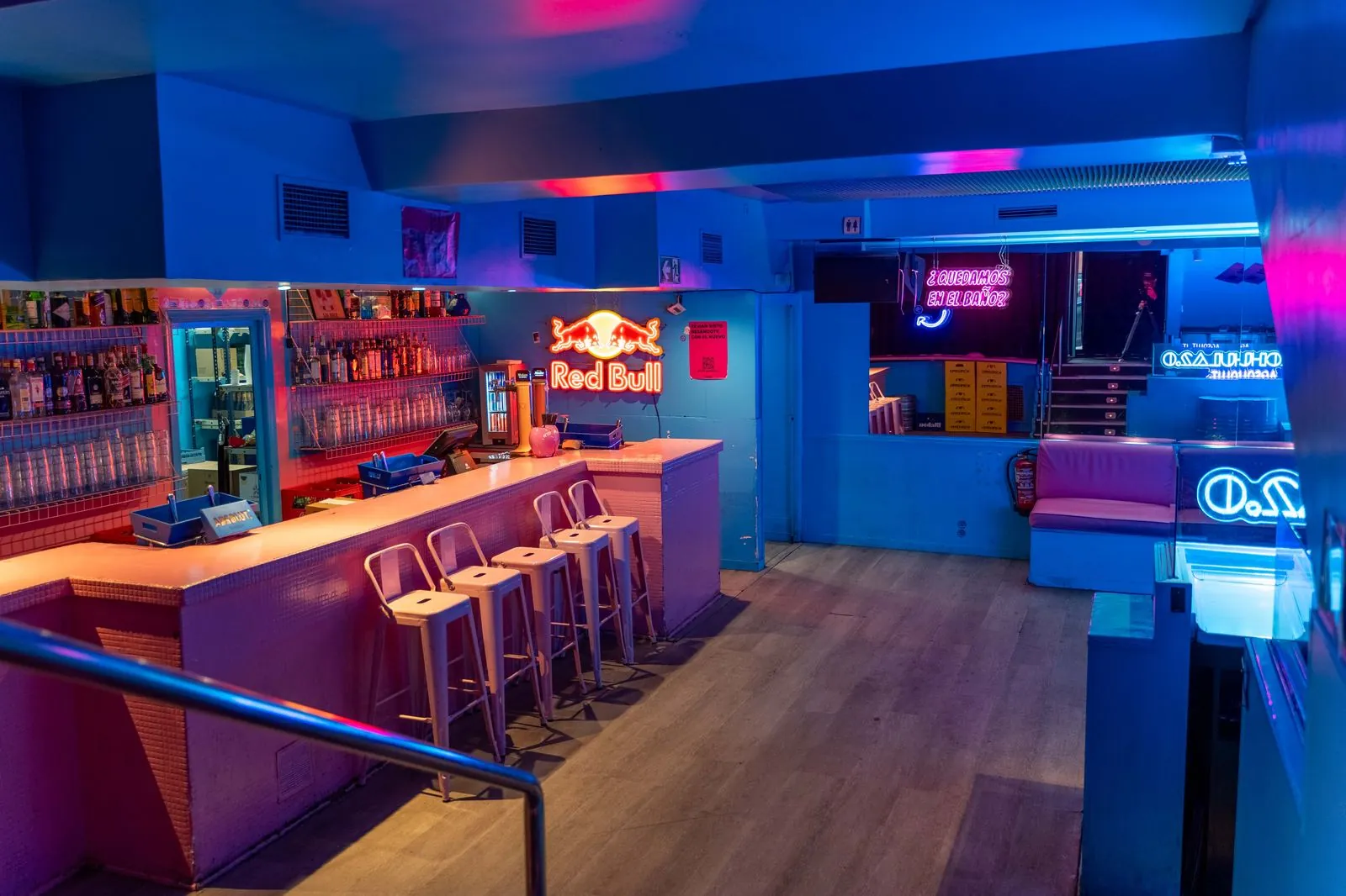 La Chula 2.0 — local de Grupo 2.0 en Madrid